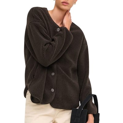 JDY Tella Teddy Jas Dames - Maat S
