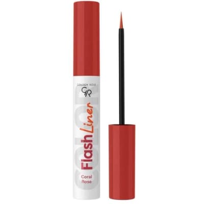 Golden Rose Flash Liner Gekleurde Kolorowy Eyeliner 106 Coral Rose 3,5ml