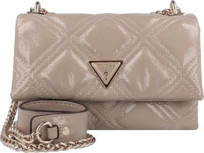 GUESS Schoudertas Deesa Mini Convertible XBody Flap Taupe