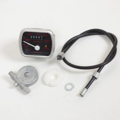 Compteur Transval pour Mobylette Peugeot 50 103 Racing 1980 à 2020 Neuf