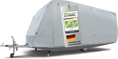 Premium Caravanhoes Universeel Waterdicht UV-bestendig Caravanzeil Incl. Opbergtas