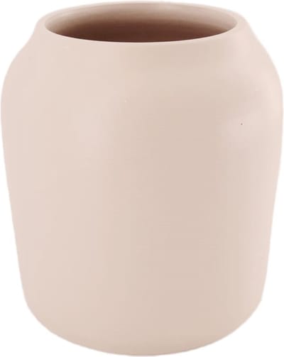 Terracotta Bloempot Cream 19x19x20cm