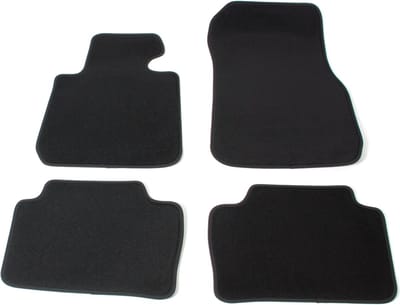 Automatten voor BMW 3-Serie F30 / F31 (2011-2019) - 4-delig - Velours