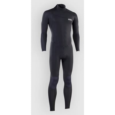 Ion Element 4/3 Back Zip Wetsuit zwart