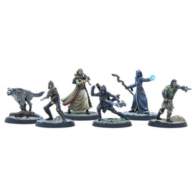 The Elder Scrolls: Call To Arms - Adventurer Delvers - Miniature Game - Ongeschilderd