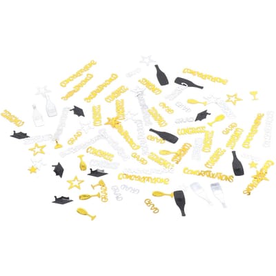 Afstudeertafel Confetti Hoogglans Goede Decoratie 100g Feestversieringen Papieren Confetti voor veelkleurig
