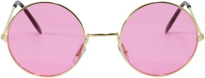 Folat - Feestbril - Hippie Roze