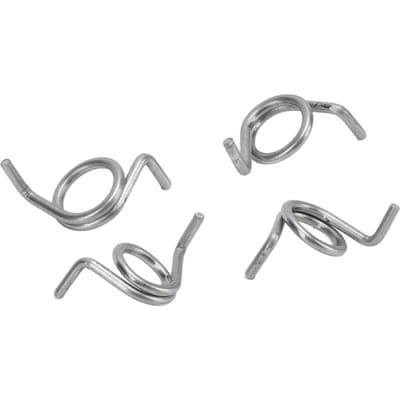 4 STUKS Auto Deurslot Actuator Reparatieveren Links Rechts Vervanging voor Transporter III Bus Bestelwagen gray