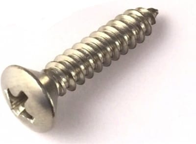 Zelftappers RVS 3.5 x 16 mm met Lenskop | 200 Stuks