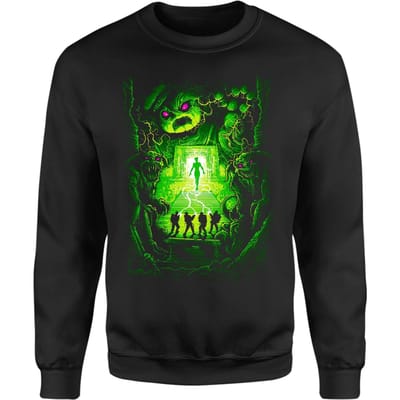 Ghostbusters Don't Cross The Streams Sweatshirt - Black - L - Zwart