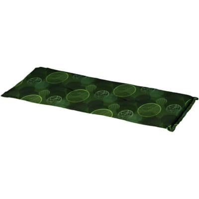 Madison - Bankkussen Circle Green - 120x48 - Groen
