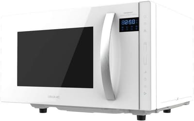Magnetron - Oven - Snel opwarmen - Platte bodem - 23 liter - Wit