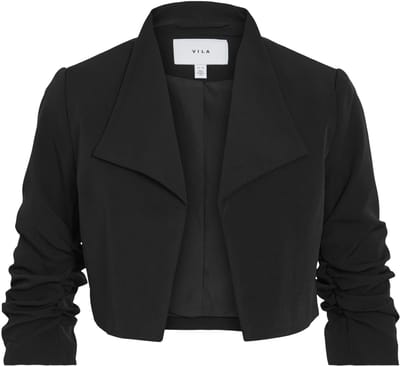 VILA - VIHER BIN CROPPED BLAZER - NOOS - Dames - Blazers