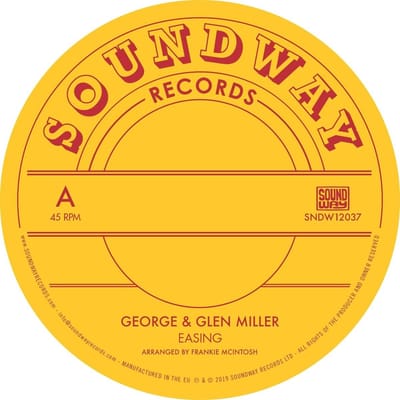 George & Glen Miller - Easing (12" Vinyl Single) (Remastered)