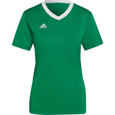adidas Performance Entrada 22 Voetbalshirt - Dames - Groen - S