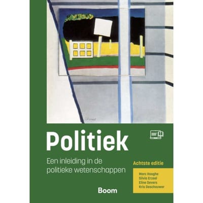 Politiek - Studieboeken Bestuur En Beleid - Marc Hooghe