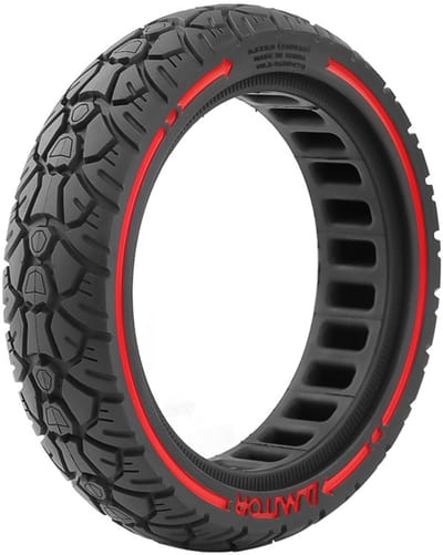 Lekvrije band Xiaomi M365 8.5x2.0 (230x50) Zwart/rood