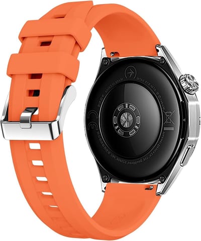 22mm Zachte Silicium Horlogeband voor Sportieve Horloges, Vervangband Geschikt voor Huawei Watch GT6 Pro, GT5 en Ultimate 2, Ideaal voor Comfort en Duurzaamheid