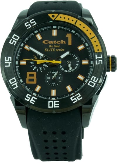 Catch® Elite series multifunctie horloge met dagaanduiding 24uuraanduiding en datumaanduiding art. 90513332