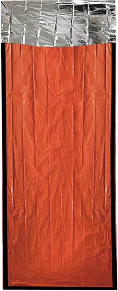Lichtgewicht Slaapzak - Draagbare Buiten Slaapzak - Kamperen Wandelen - Waterdicht Winddicht - 266x91cm - Oranje