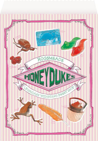 UNIQUE - 8 papieren zakken Harry Potter 15 x 30 cm