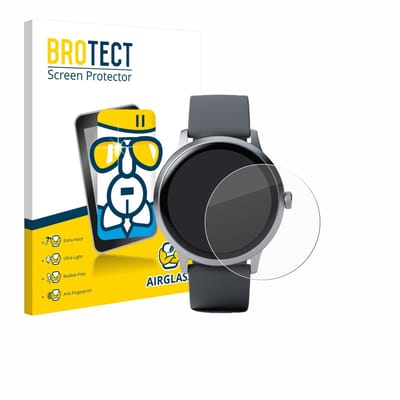 Screenprotector voor Pebble Round 2 Beschermglas transparant