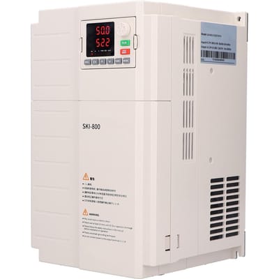 SAKO Variateur de Fréquence Moteur HeavyDuty Onduleur Vectoriel 3 Phases Sortie 0380VAC(15 kW )