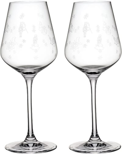Villeroy & Boch Toy's Delight Wit Wijnglas 38 cl 2 Stuks