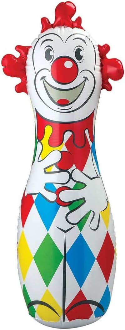 Schylling Clown Bop Tas