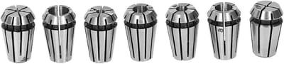 Veerspantang Set - Spantanghouder Mill Chuck - Precisiebewerking - Hoge Klemkracht - 1 mm-7 mm - Staal