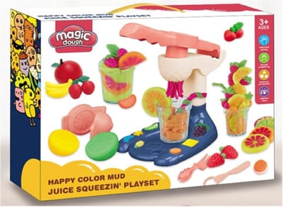 Modelleerpasta - smoothiemachineset