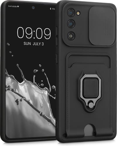kwmobile telefoonhoesje geschikt voor Samsung Galaxy S20 FE - Set van 1 - Flexible case voor smartphone van TPU - design