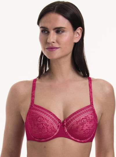 Rosa Faia Fleur Beugel BH Rood 70 E