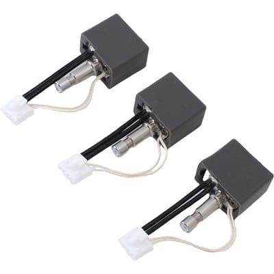 3 Stuks Hotend Kit Vervanging voor Kobra S1 3D Printer 0.2mm 0.4mm 0.6mm Nozzle Volledig Metalen Extruder gray