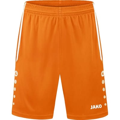 Jako Allround Short Kinderen - Fluo Oranje | Maat: 116