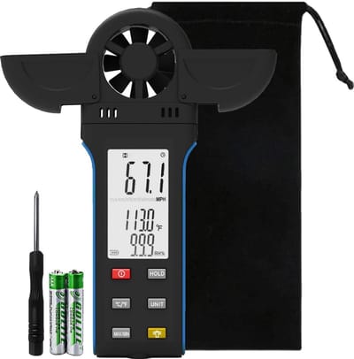 Digitale Anemometer - Handig Meetinstrument voor Windsnelheid en Luchtstroom