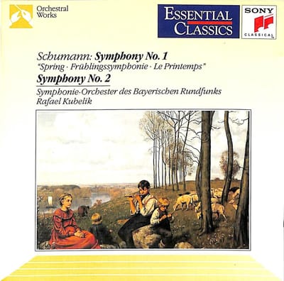 Schumann: Symphonies 1 en 2