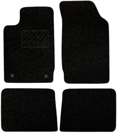 Automatten Renault Clio 1998-2005 - Naaldvilt - Perfecte pasvorm - 4-delig
