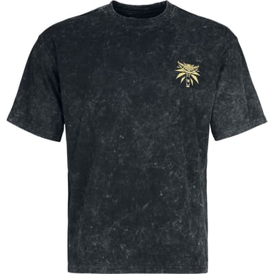The Witcher - Gaming T-shirt - Geralt and Ciri - S tot XXL - voor Mannen - zwart