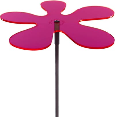 Cazador Del Sol Zonnevangers - tuin decoratie voor buiten - Lotta Ø200mm x 120cm Rood Set1