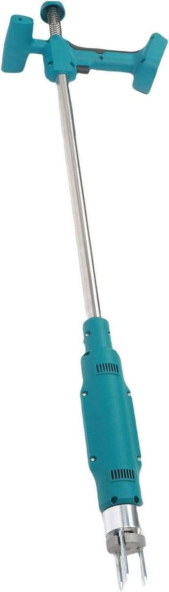 Elektrische Onkruidtrekker - Onkruidverwijderaar Tuin - Efficiënt Onkruid Wieden - Spiraalextractietechnologie - 15 cm diep - Niet gespecificeerd