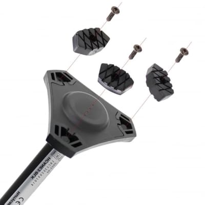 Dailygoods- Rietpunten Set van 3 - Vervangende Rubber Voetjes - Geschikt voor HurryCane Comfort Edition - Verhoogde Grip - Vermindert Uitglijden - Verbeterde Veiligheid - Wandelstokpunten