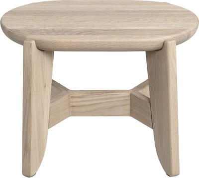 Eli Opstapje / Krukje Eikenhout | Beige | Hout