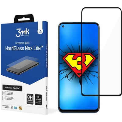 Versterkt gehard glas 3MK Realme 8 5G HardGlass Max Lite™