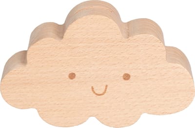 Baby's Only Spaarpotje wolk Wonder - Perfecte toevoeging aan de Babykamer - Spaarpot gemaakt van hout met het FSC keurmerk