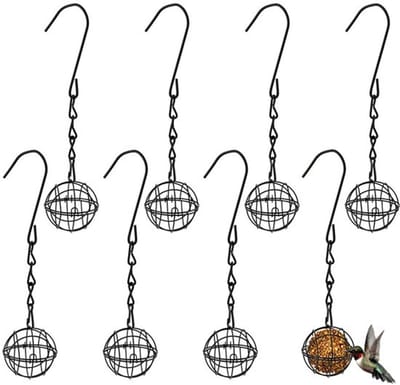 Dailygoody - Vogelvoederbak - Hangende vogelvoeder - Metalen