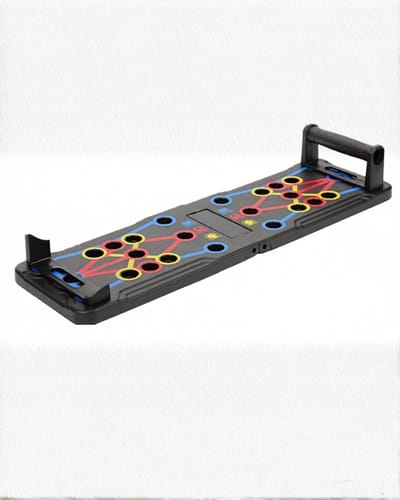 DnA® Push up Bord - Parallettes - Push up Board - Veelkleurig - 32cm x 19cm x 4cm