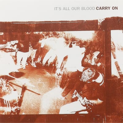 CD CARRY ON - Het is allemaal ons bloed YB5 Youngblood Reco 2001 VS Rock Gebruikt brown