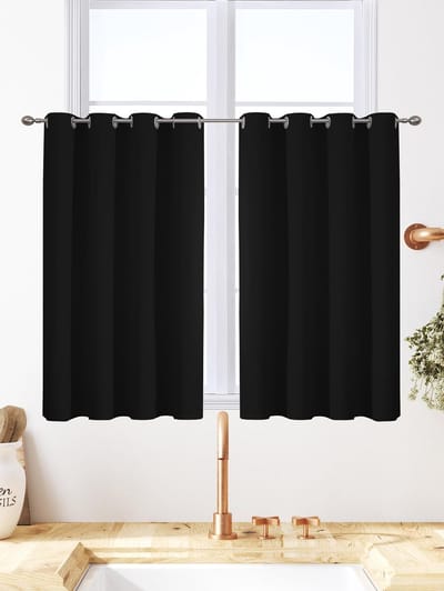 Unyqoos® Stijlvolle Thermische Verduisteringsgordijnen voor Woon- en Slaapkamer met Energiebehoud en Geluidsreductie