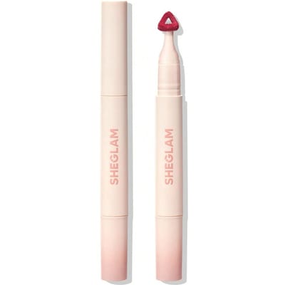 Marshmallow Puff Lip Blur Pen-331 Berry Mousse Merk Beauty Cosmetica Make-Up Voor Vrouwen En Meisjes